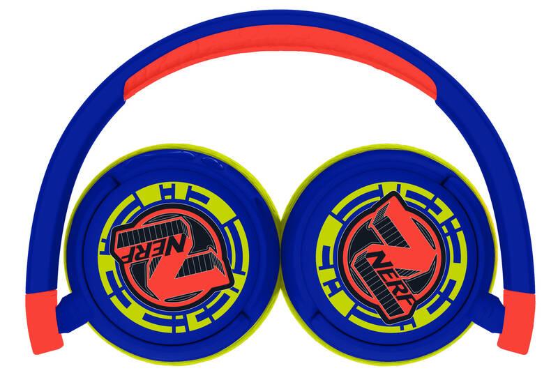 Sluchátka OTL Technologies Nerf Kids Wireless modrá