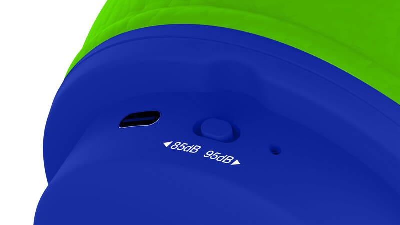 Sluchátka OTL Technologies Nerf Kids Wireless modrá