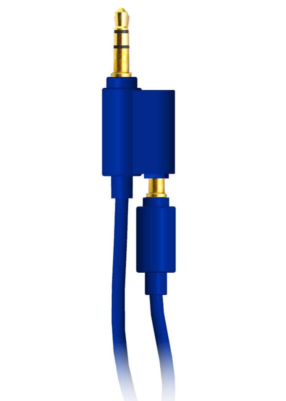 Sluchátka OTL Technologies Nerf Kids Wireless modrá