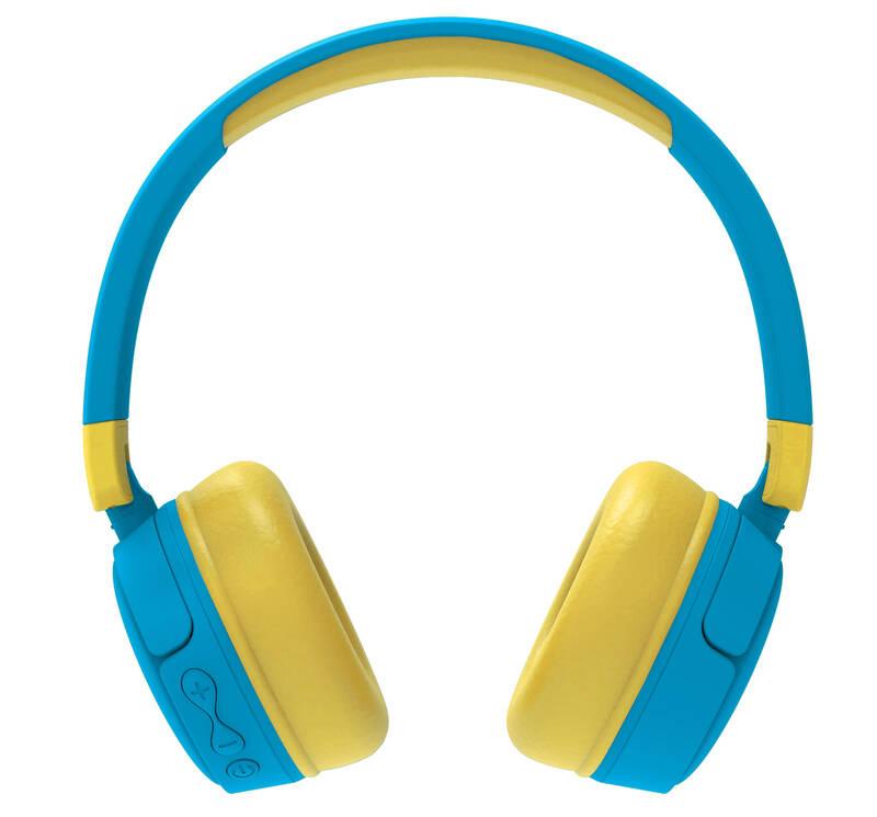 Sluchátka OTL Technologies Pikachu Kids Wireless modrá