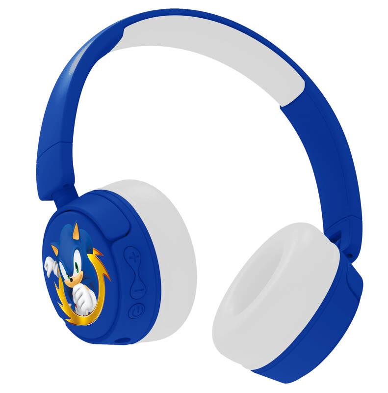 Sluchátka OTL Technologies Sonic the Hedgehog Kids Wireless modrá