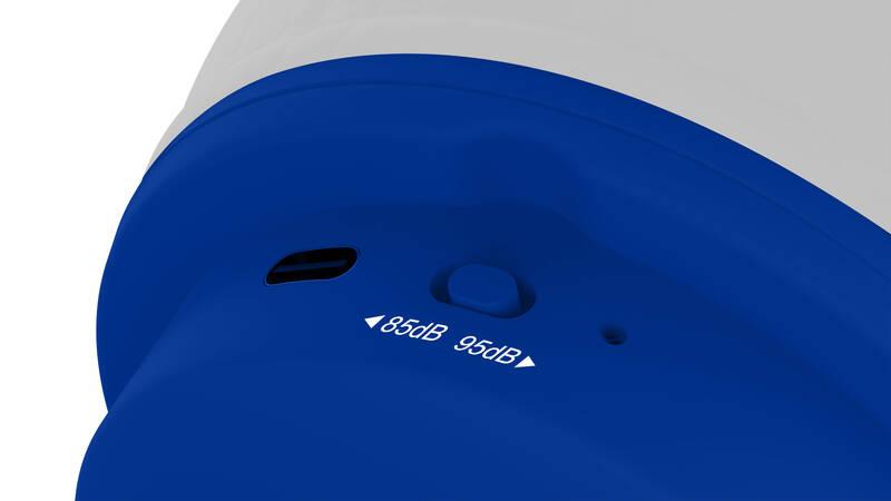 Sluchátka OTL Technologies Sonic the Hedgehog Kids Wireless modrá