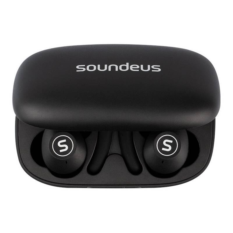 Sluchátka Soundeus Fortis 5S 2 černá