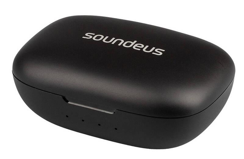 Sluchátka Soundeus Fortis 5S 2 černá