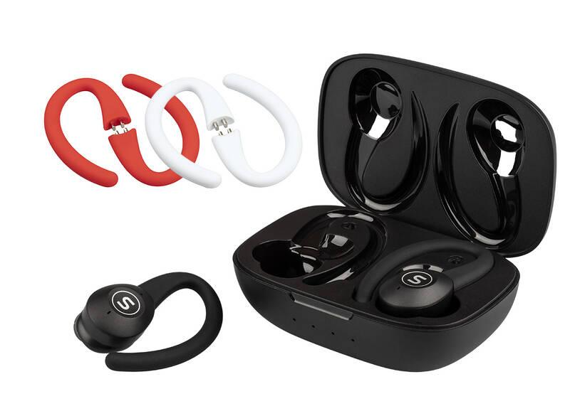 Sluchátka Soundeus Fortis 5S 2 černá