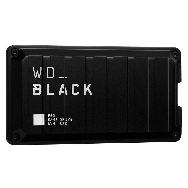 SSD externí Western Digital Black P50 Game Drive 4TB černý