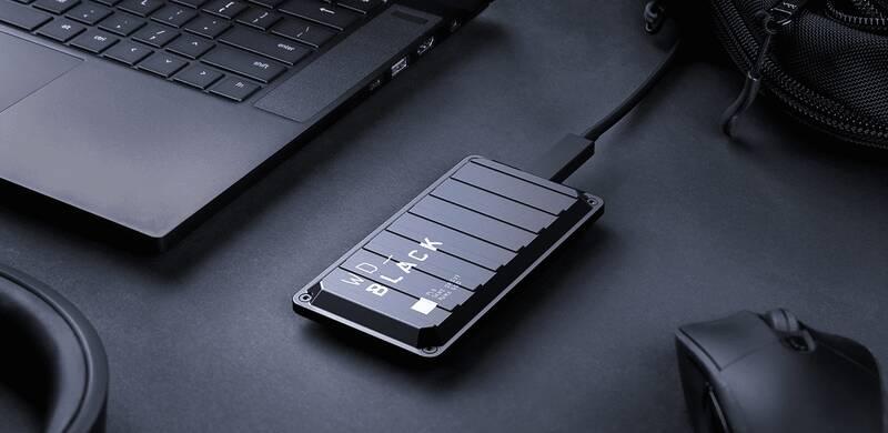 SSD externí Western Digital Black P50 Game Drive 4TB černý, SSD, externí, Western, Digital, Black, P50, Game, Drive, 4TB, černý