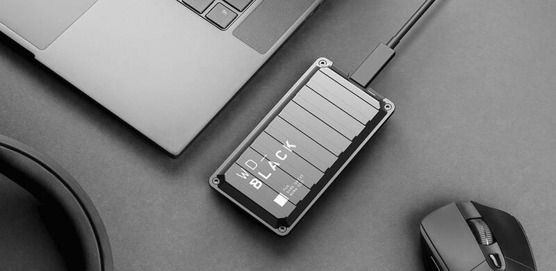 SSD externí Western Digital Black P50 Game Drive 4TB černý