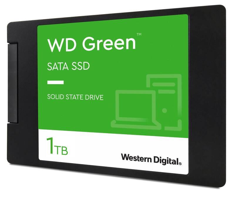 SSD Western Digital Green 1TB 2.5'', SSD, Western, Digital, Green, 1TB, 2.5''