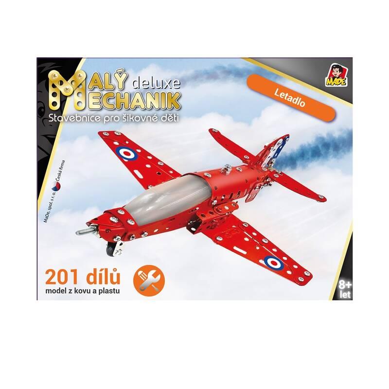 Stavebnice MaDe Malý mechanik 11920 201 dílků