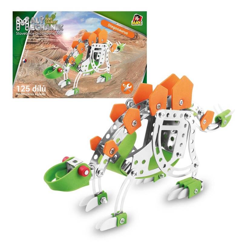 Stavebnice MaDe Malý mechanik 12239 125 dílků