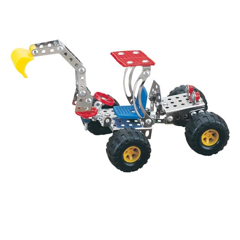 Stavebnice MaDe Malý mechanik 61499 - 2 vozidla, 330 dílů