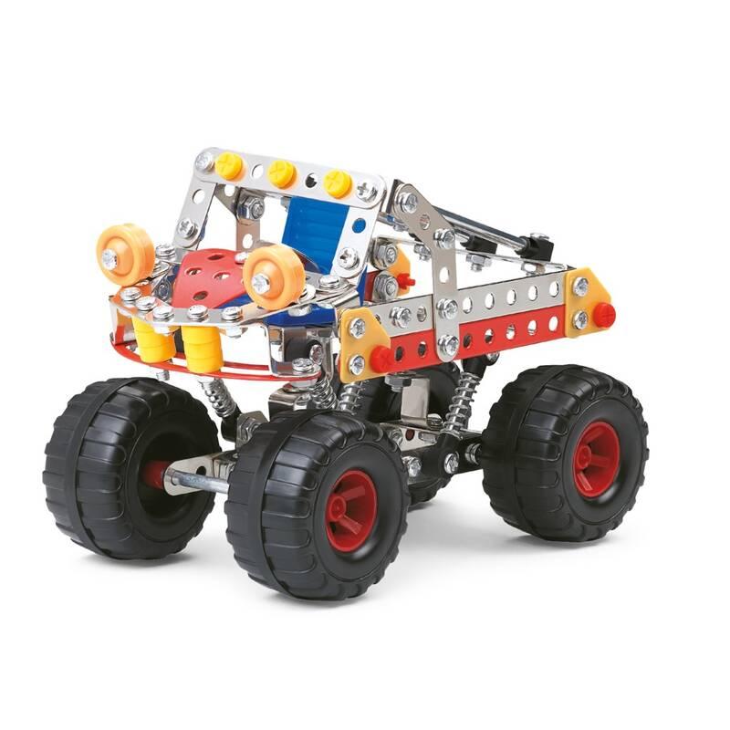 Stavebnice MaDe Malý mechanik 90799 auto SUV