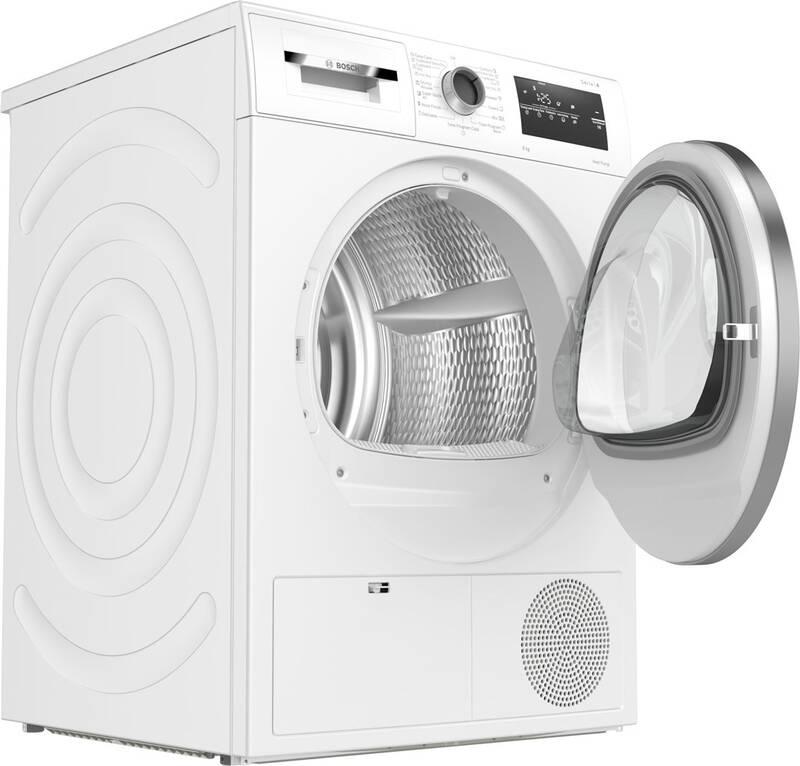 Sušička prádla Bosch Serie 4 WTH85207BY bílá
