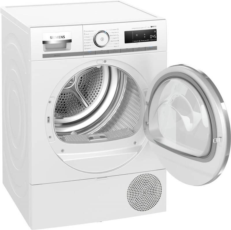 Sušička prádla Siemens iQ700 WT47XM00EU bílá