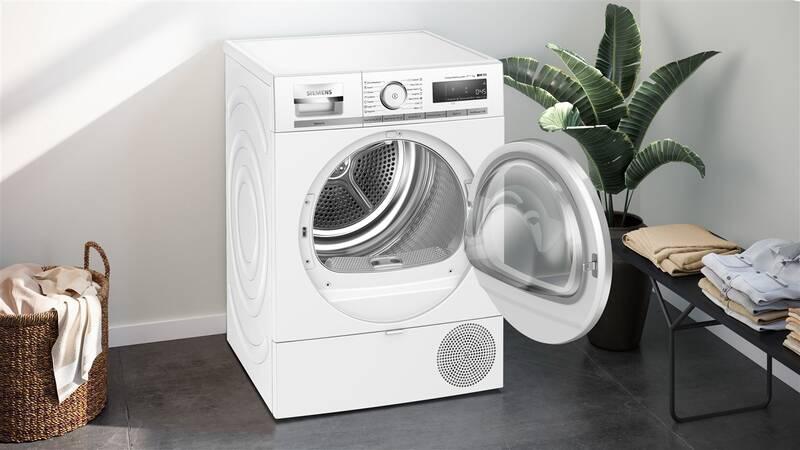 Sušička prádla Siemens iQ700 WT47XM00EU bílá