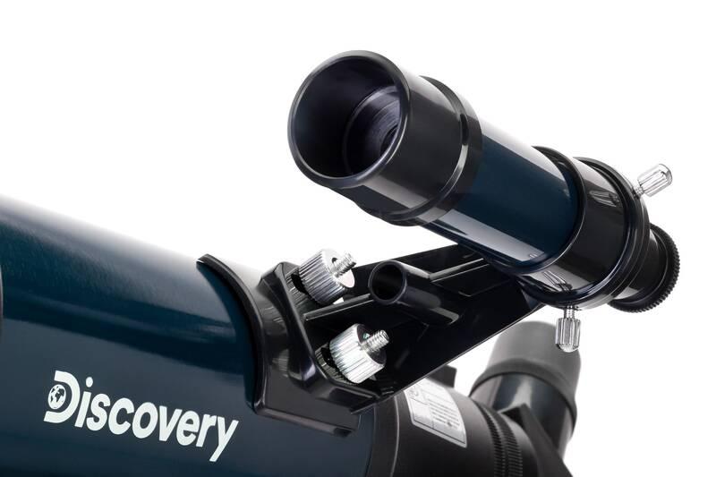 Teleskop Discovery Sky Trip ST70 modrý