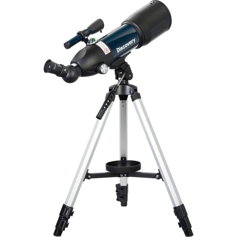 Teleskop Discovery Sky Trip ST80 černá modrá