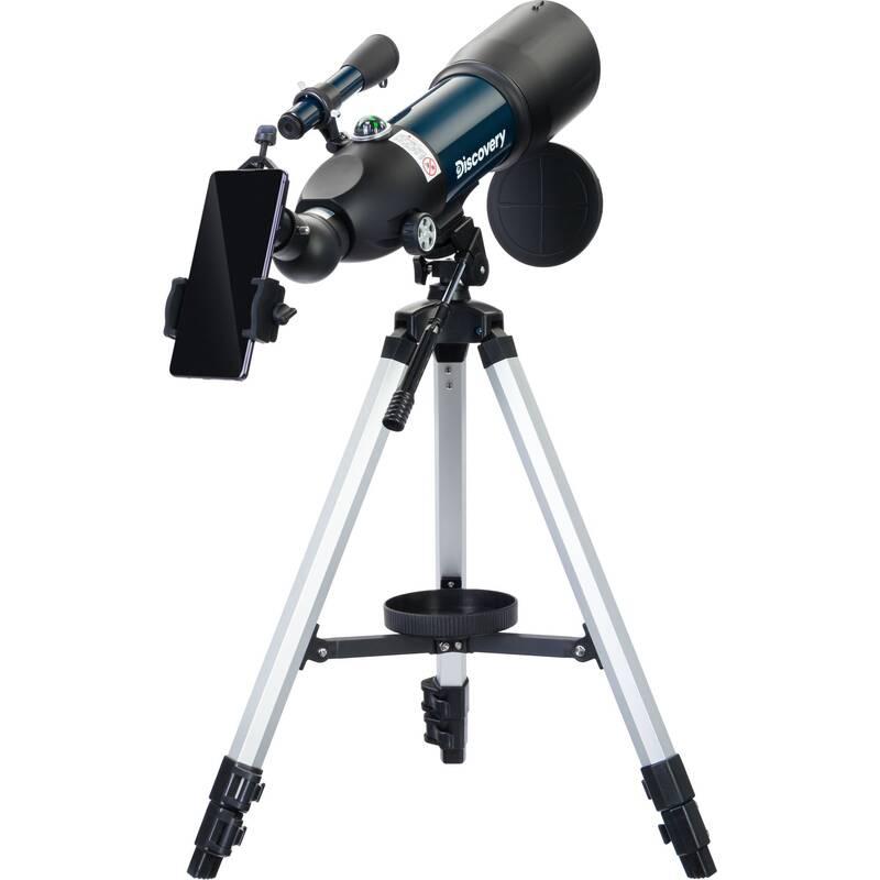Teleskop Discovery Sky Trip ST80 černá modrá