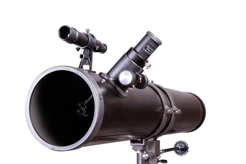Teleskop Levenhuk Skyline PLUS 120S černý