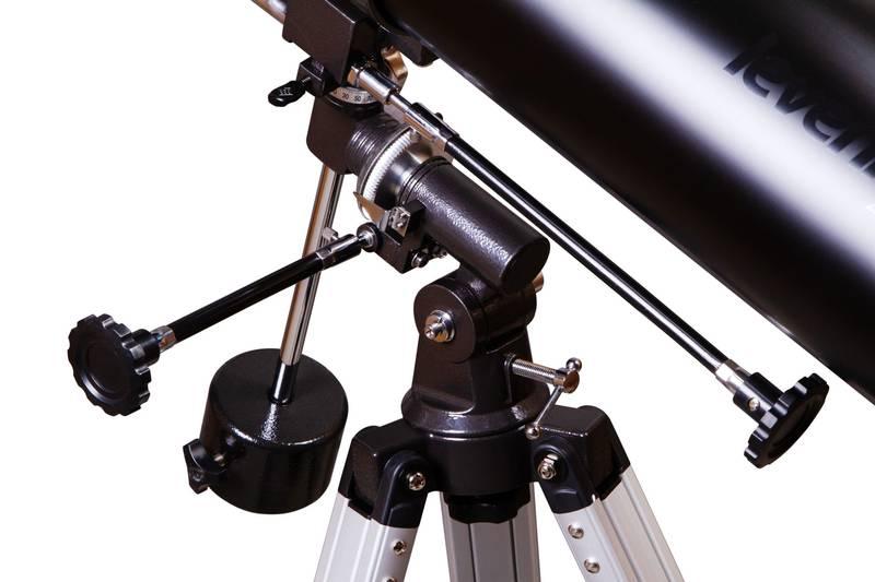 Teleskop Levenhuk Skyline PLUS 80S černý