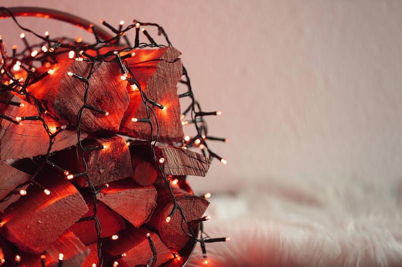 Vánoční osvětlení RETLUX RXL 307, 150 LED, řetěz, 15 5 m, červená