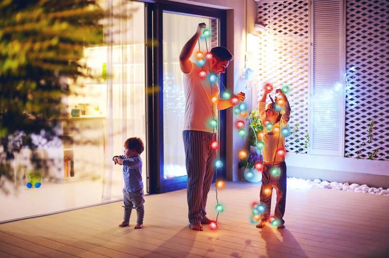 Vánoční osvětlení RETLUX RXL 308, 40 LED, řetěz , 10 5 m, multicolor, Vánoční, osvětlení, RETLUX, RXL, 308, 40, LED, řetěz, 10, 5, m, multicolor