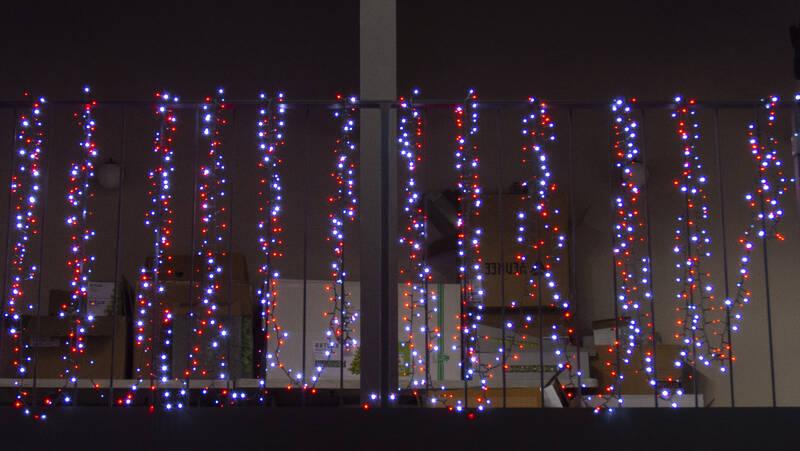 Vánoční osvětlení RETLUX RXL 323, 600 LED, řetěz , 11 5 m, červená a studená bílá, Vánoční, osvětlení, RETLUX, RXL, 323, 600, LED, řetěz, 11, 5, m, červená, a, studená, bílá