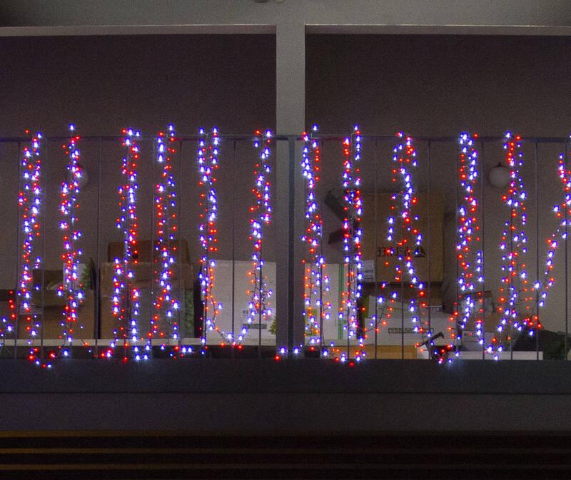 Vánoční osvětlení RETLUX RXL 323, 600 LED, řetěz , 11 5 m, červená a studená bílá, Vánoční, osvětlení, RETLUX, RXL, 323, 600, LED, řetěz, 11, 5, m, červená, a, studená, bílá