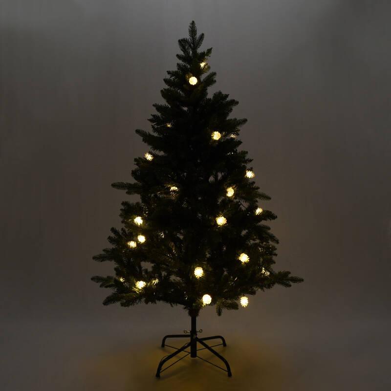 Vánoční osvětlení RETLUX RXL 369, 40 LED, řetěz , 10 5 m, teplá bílá