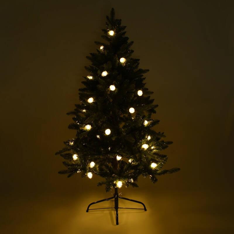 Vánoční osvětlení RETLUX RXL 369, 40 LED, řetěz , 10 5 m, teplá bílá