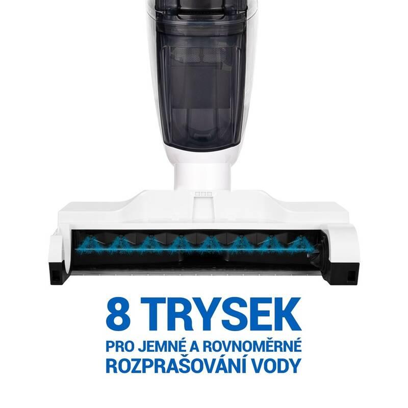 Víceúčelový vysavač Tesla AquaStar AQ500 3v1 bílý