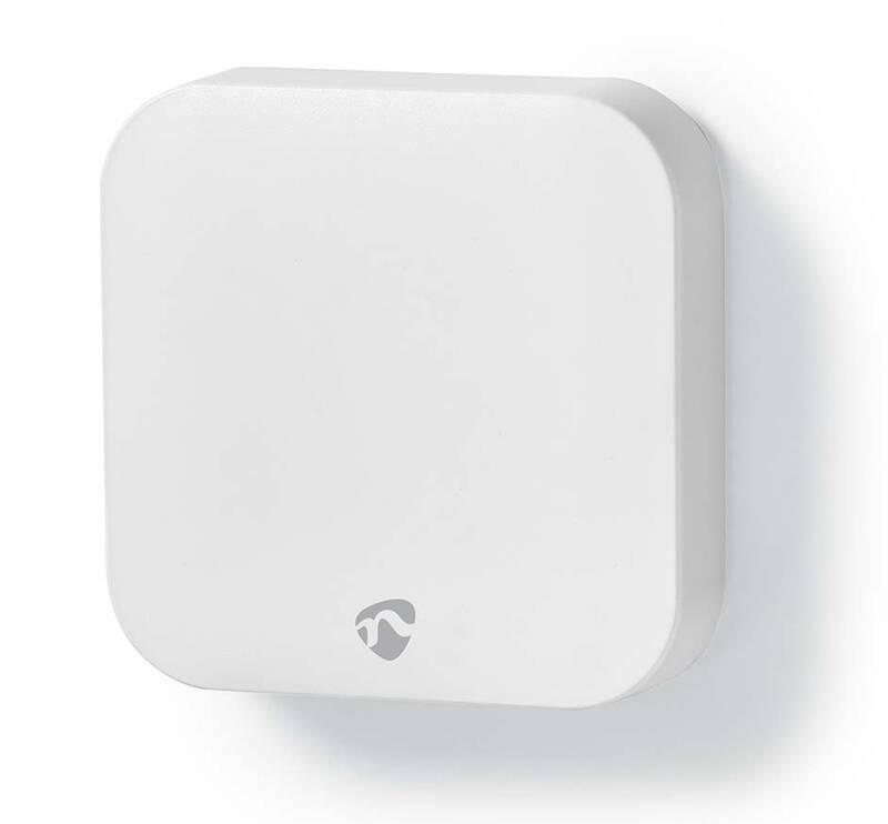 Vypínač Nedis SmartLife, Zigbee 3.0, jednoduchý bílý