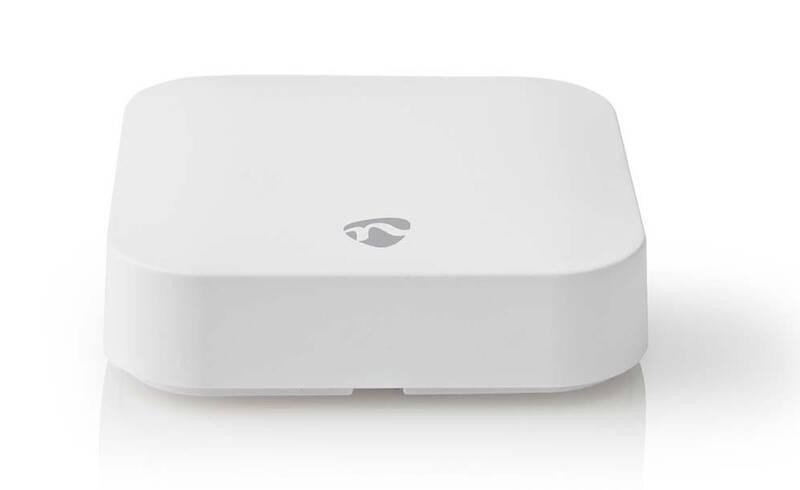 Vypínač Nedis SmartLife, Zigbee 3.0, jednoduchý bílý