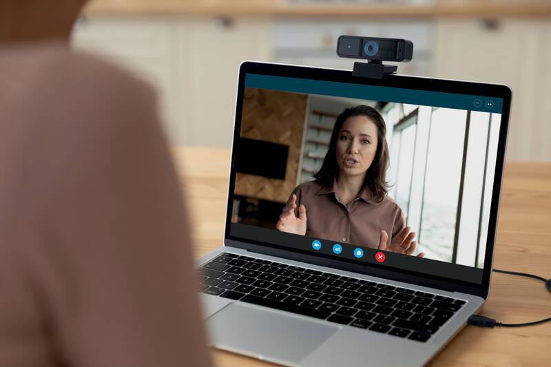 Webkamera KENSINGTON W2000 1080p černá