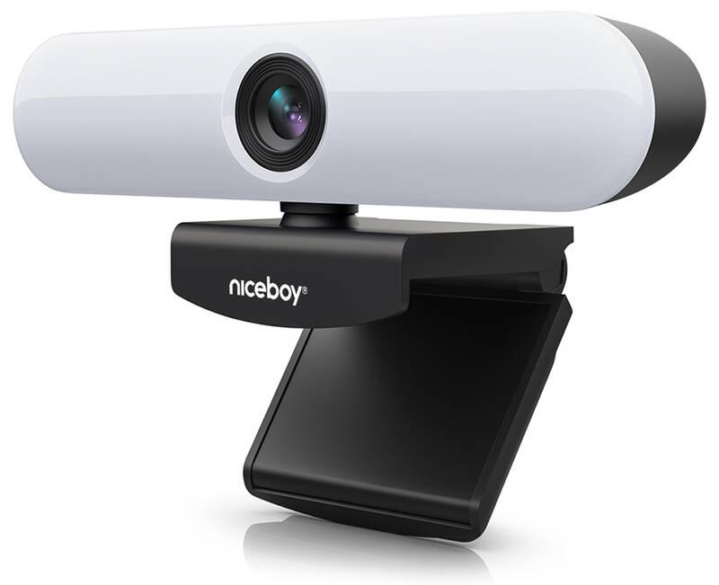 Webkamera Niceboy STREAM PRO 2 LED černá bílá