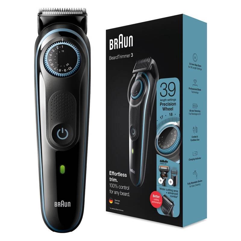 Zastřihovač vousů Braun BT 3340 Blue