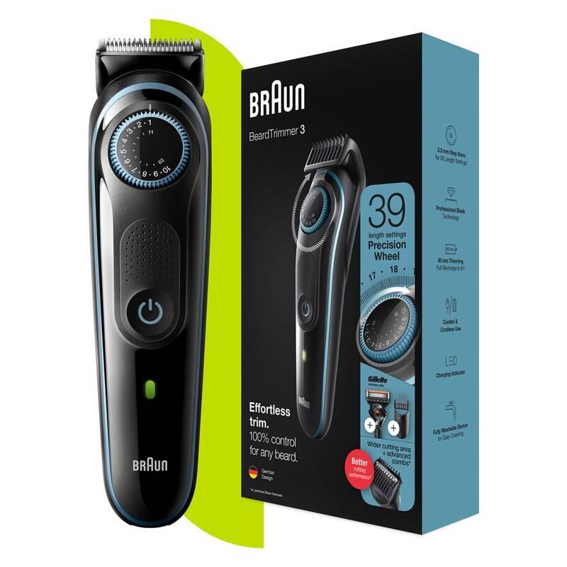 Zastřihovač vousů Braun BT 3340 Blue