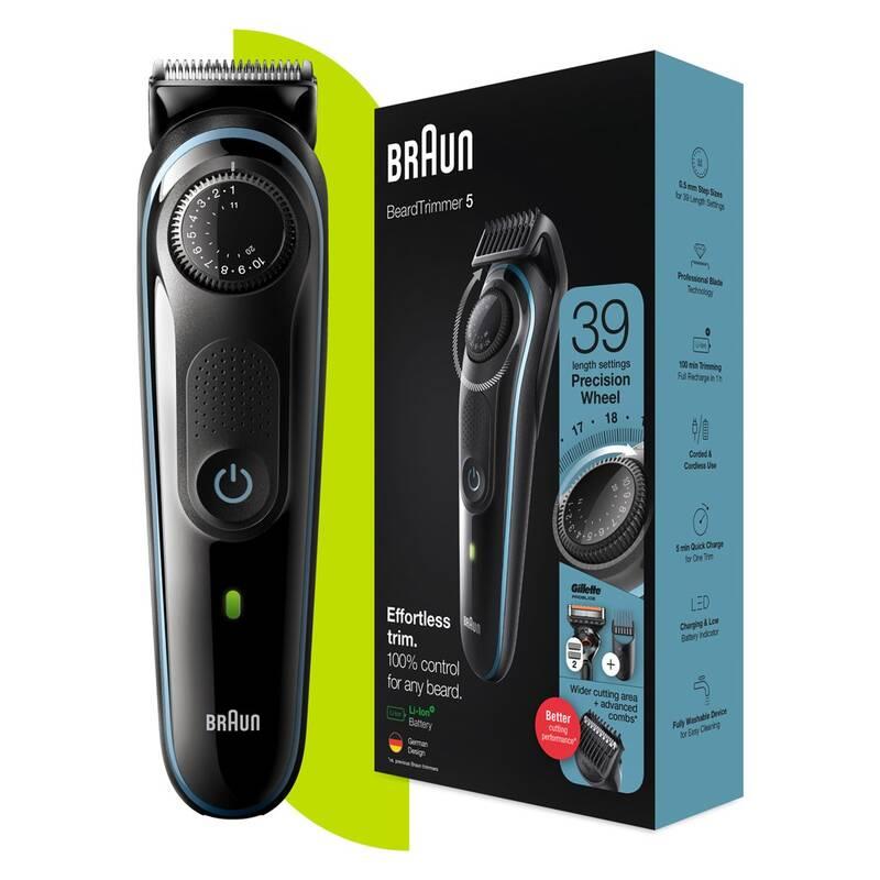 Zastřihovač vousů Braun BT 5340 Blue