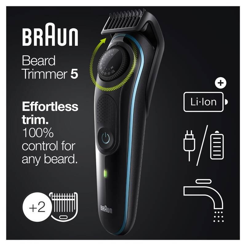 Zastřihovač vousů Braun BT 5340 Blue