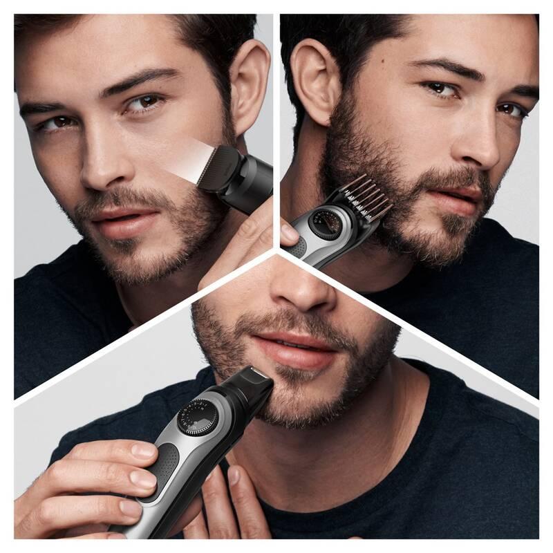 Zastřihovač vousů Braun BT 5365 Metallic Grey