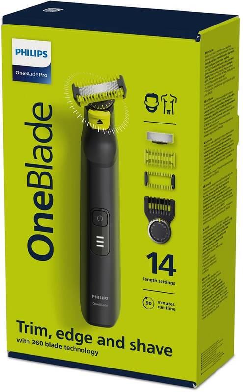 Zastřihovač vousů Philips OneBlade Pro 360 QP6541 15
