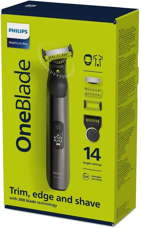 Zastřihovač vousů Philips OneBlade Pro 360 QP6551 15