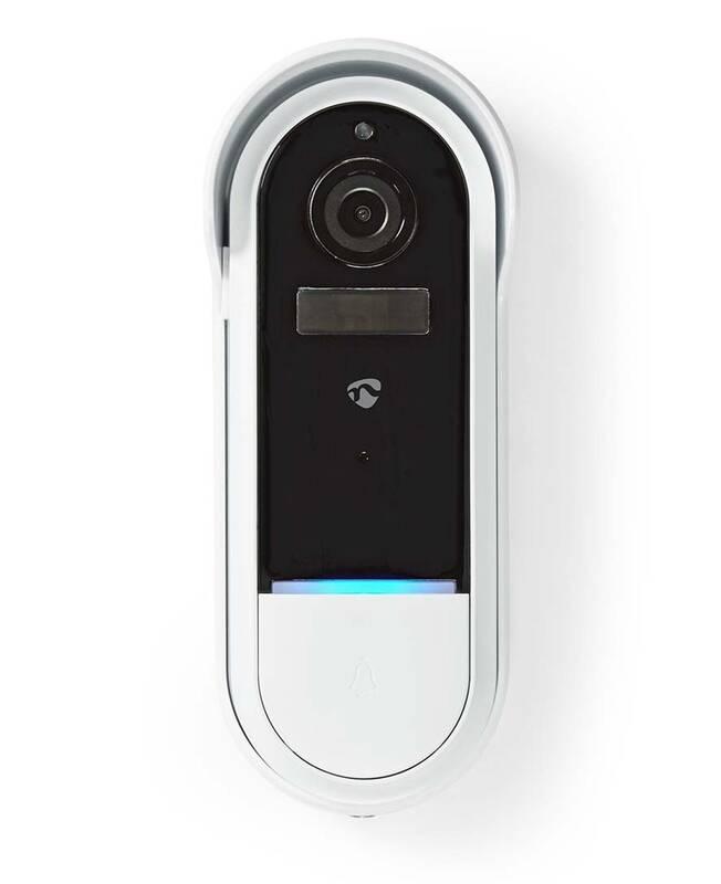 Zvonek bezdrátový Nedis SmartLife, Wi-Fi, Full HD bílý, Zvonek, bezdrátový, Nedis, SmartLife, Wi-Fi, Full, HD, bílý