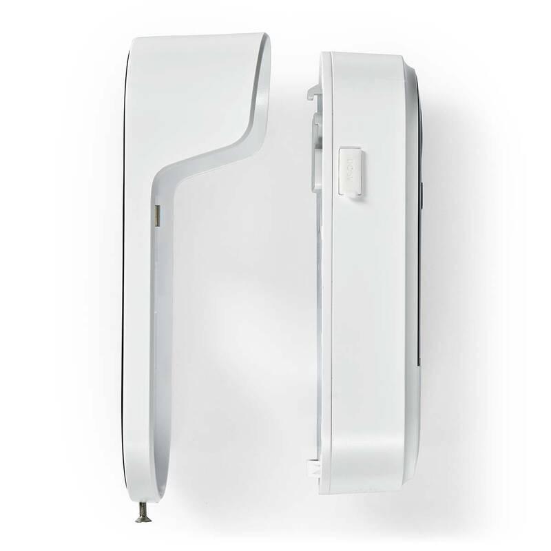 Zvonek bezdrátový Nedis SmartLife, Wi-Fi, Full HD bílý, Zvonek, bezdrátový, Nedis, SmartLife, Wi-Fi, Full, HD, bílý