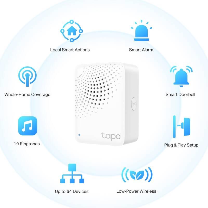 Alarm TP-Link Tapo H100, Smart IoT Hub