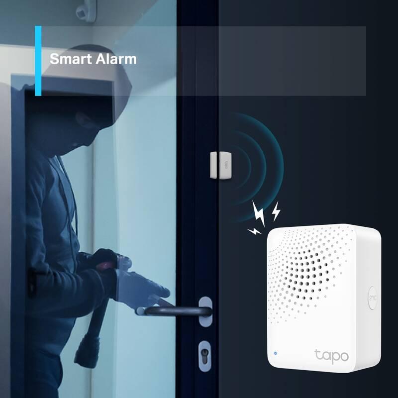 Alarm TP-Link Tapo H100, Smart IoT Hub