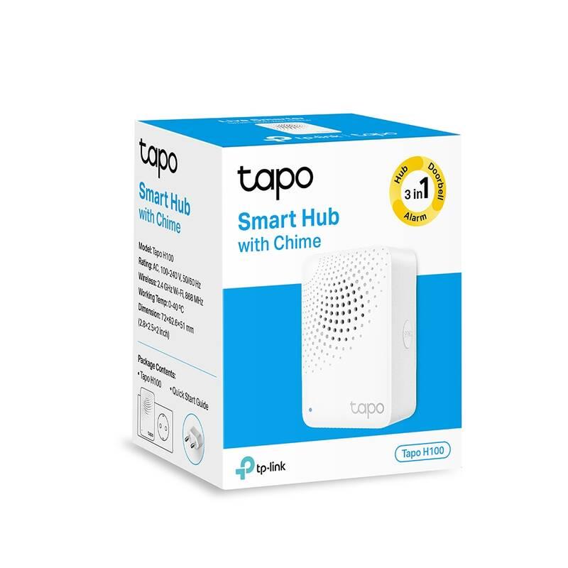 Alarm TP-Link Tapo H100, Smart IoT Hub, Alarm, TP-Link, Tapo, H100, Smart, IoT, Hub