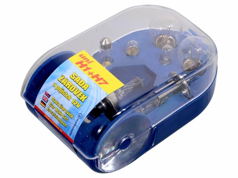 Autožárovka Compass 08500 servisní box H7 H1