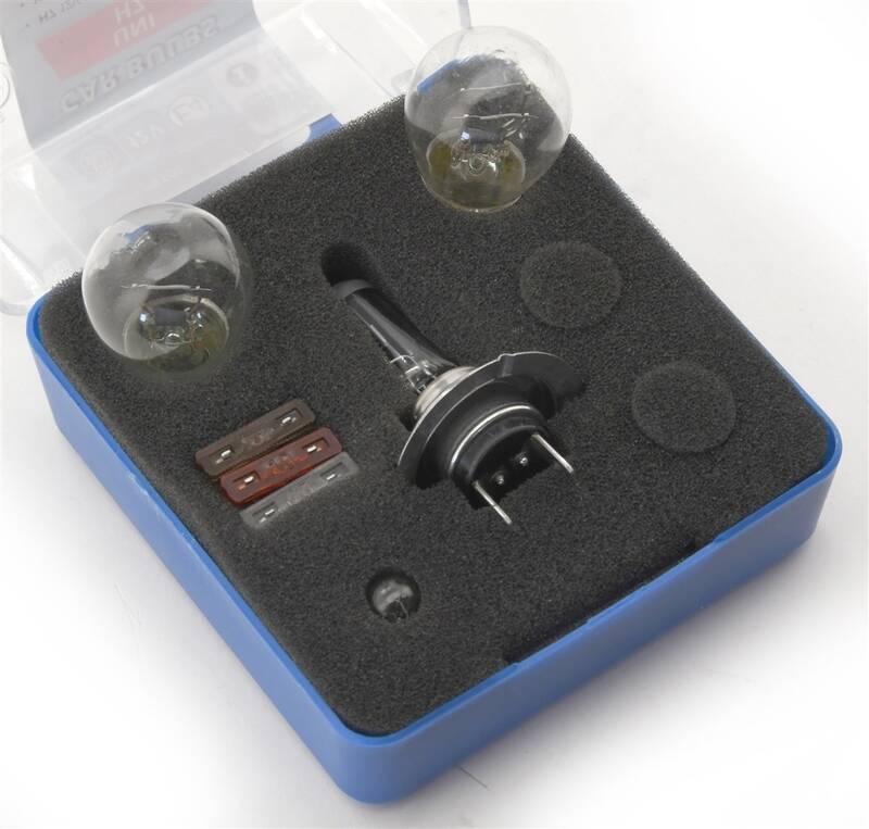 Autožárovka Compass 08501 servisní box H7